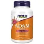 Now Adam Men Multivitamin For Overall Wellness 60s