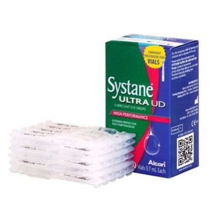 Alcon Systane Ultra Ud Lubricant Eye Drops 0.7ml 30s