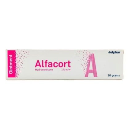 Alfacort 1% Ointment 30g