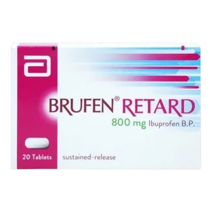 Brufen Retard 800mg 20s