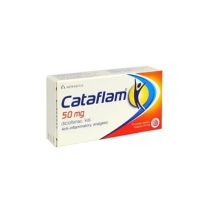 Cataflam 50mg Tablets For Pain Relief 10s