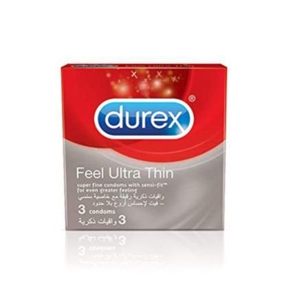 Durex Feel Ultra Thin Condom 3s