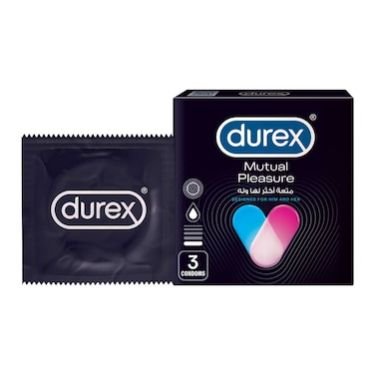 Durex Mutual Pleasure Condom 3s