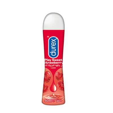 Durex Play Strawberry Lube Gel 50ml