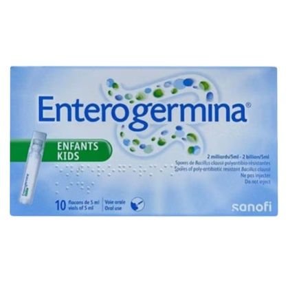 Enterogermina Oral Suspension 2 Billion CFU 5ml Vials 10s