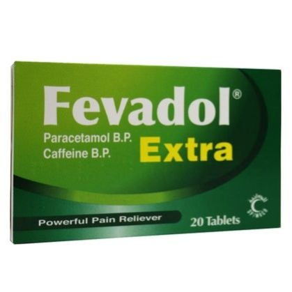 Fevadol Extra Tablets 20s