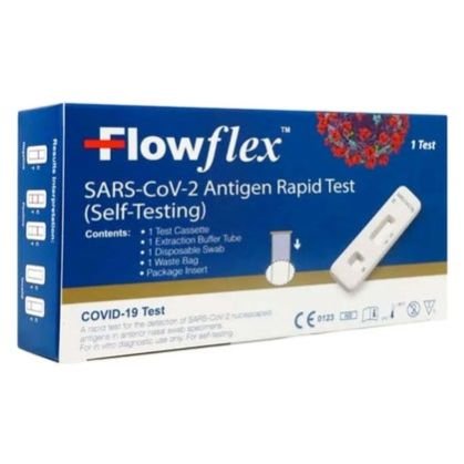 Flowflex SARS-CoV-2 Antigen Rapid Test Kit 1s