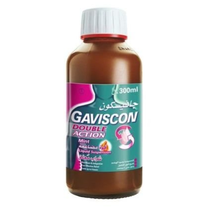 Gaviscon Double Action Mint Liquid 300ml