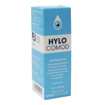 Hylo Comod 0.1% Eye Drops 10ml