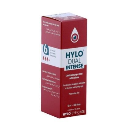 Hylo Dual Intense Lubricating Eye Drops 10ml