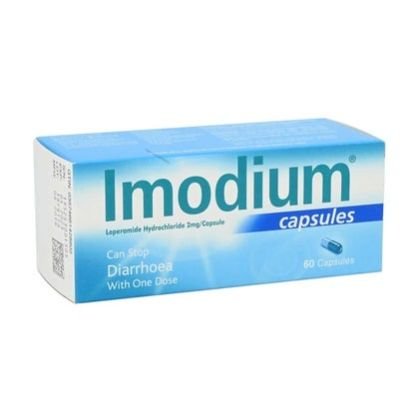 Imodium 2mg Capsules For Diarrhea 60s
