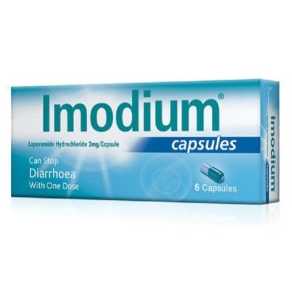 Imodium 2mg Capsules For Diarrhea 6s