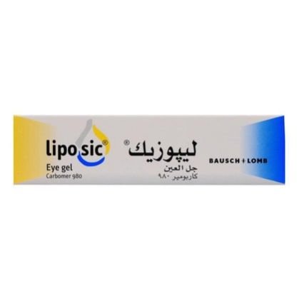 Liposic Eye Gel 10g