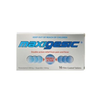 Maxigesic Tablets 16s