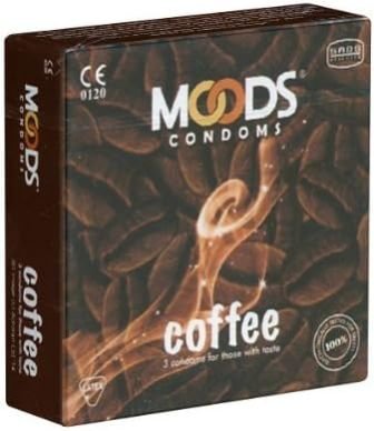Moods Coffee Condoms 3s