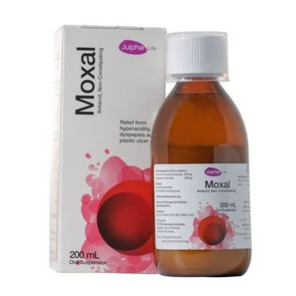 Moxal Antacid Suspension 200ml
