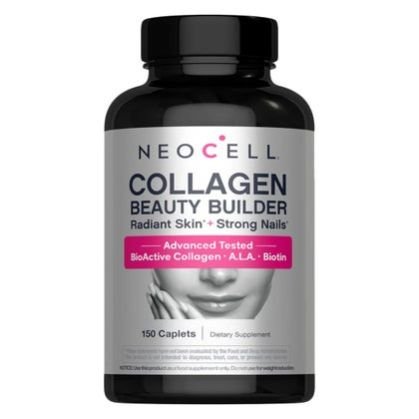 NeoCell Collagen Beauty Builder Tablets With Hyaluronic Acid And Biotin For Radiant Skin 150s