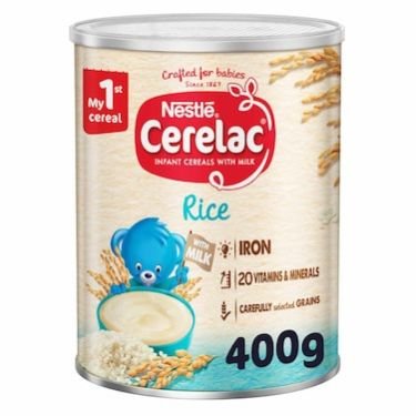 Nestle Cerelac Rice 400g