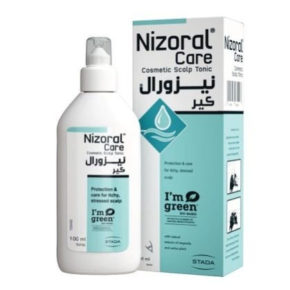 Nizoral Care Leave-In Scalp Tonic For Stressed And Itchy Scalp 100ml