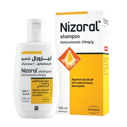 Nizoral Ketoconazole 2% Anti Dandruff Shampoo 100ml
