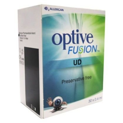 Optive Fusion UD Eye Drops 0.4ml 30s