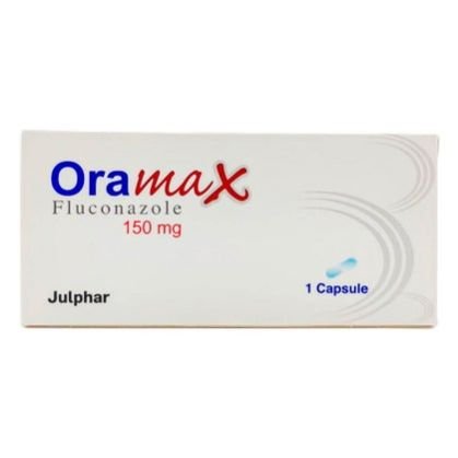 Oramax 150mg Tablet 1s