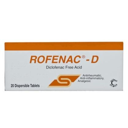 Rofenac D 50mg 20s