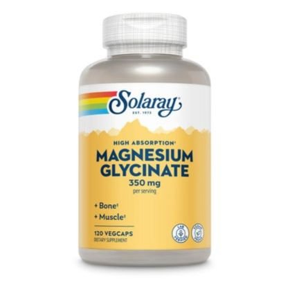 Solaray Magnesium Glycinate Capsules 60s