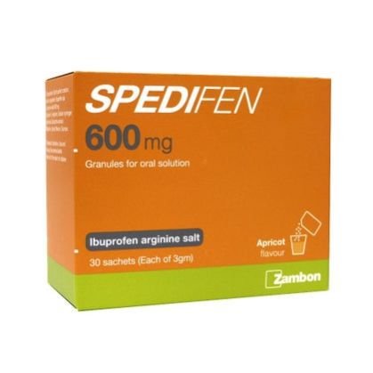 Spedifen 600mg Granules For Oral solution 30s