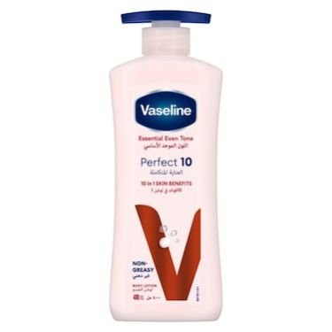 Vaseline Essential Even Tone Body Lotion Perfect 10 400ml