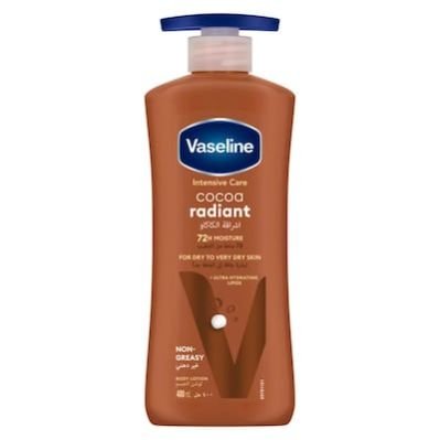 Vaseline Intensive Care Body Lotion Cocoa Radiant 400ml