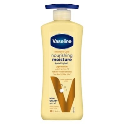 Vaseline Intensive Care Body Lotion Nourishing Moisture 400ml
