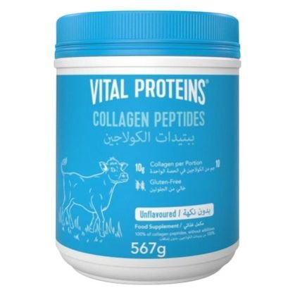 Vital Proteins Collagen Peptides Powder Unflavoured 567g