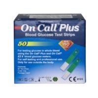 On Call Plus Test Strips 50s