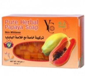 Yc Papaya With Black Seed Herbal Soap 100g