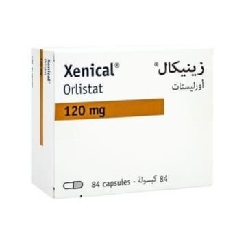 Xenical 120mg Capsules 84s