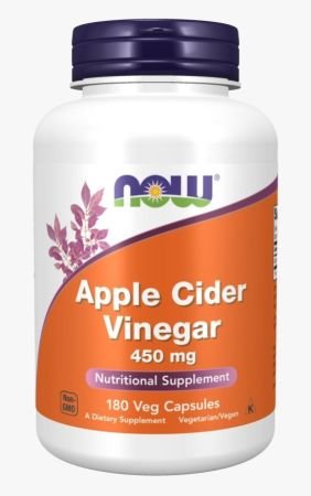 Now Apple Cider Vinegar 750mg Veg Capsule 100s