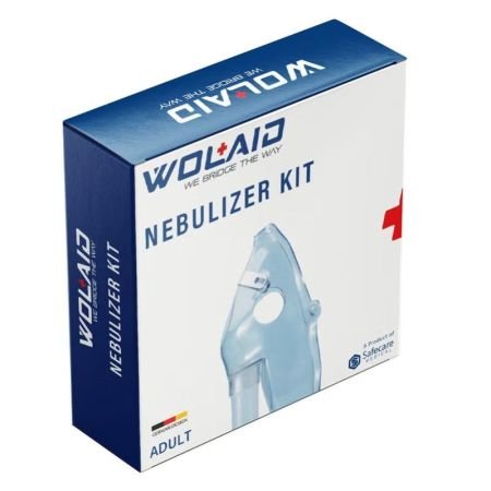 Wolaid Adult Nebulizer Mask Kit (Pack Of 1)