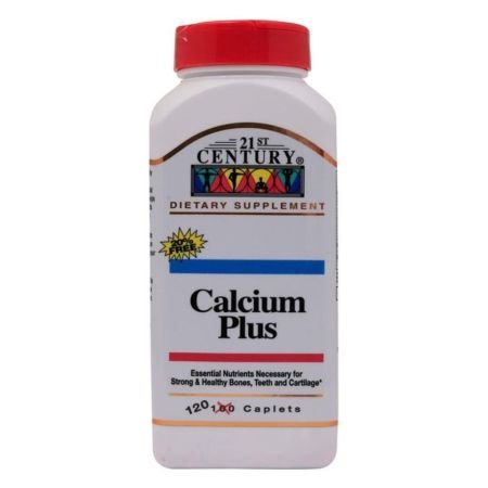 21st Century Calcium Plus Multimineral + Vitamin D 120s