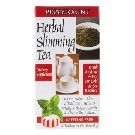21st Century Herbal Slimming Tea Bag Peppermint 24s