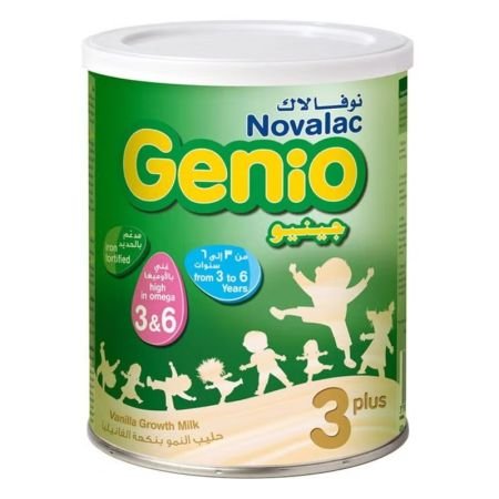 Novalac Genio 3 Plus Vanilla 800g