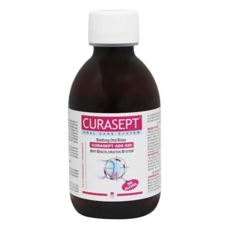 Curasept Ads Soothing Oral Rinse 200ml