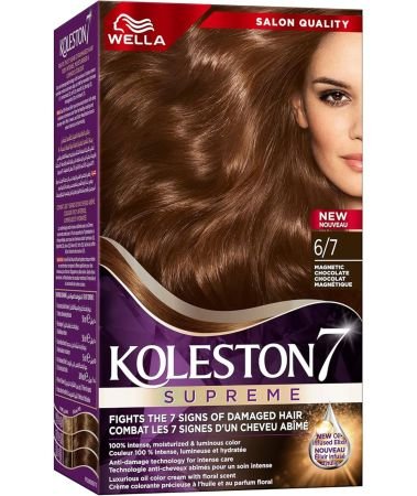 Wella Koleston Supreme Hair Color 6/7 Chocolate Brown