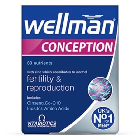 Vitabiotics Wellman Conception Supplement 30s