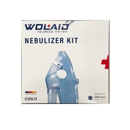 Wolaid Child Nebulizer Mask Kit (Pack Of 1)