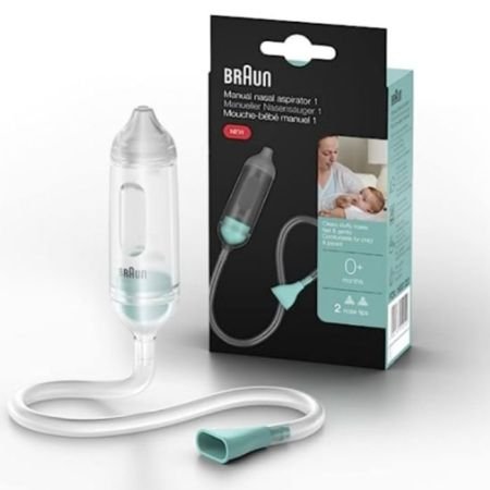 Braun Manual Nasal Aspirator 1 Bna050eu