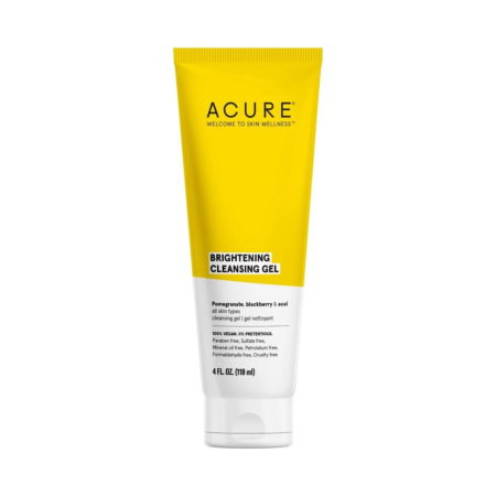 Acure Brightening Cleansing Gel 118ml