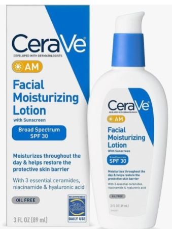 Cerave Am Facial Moisturizing Lotion Spf 50 60ml