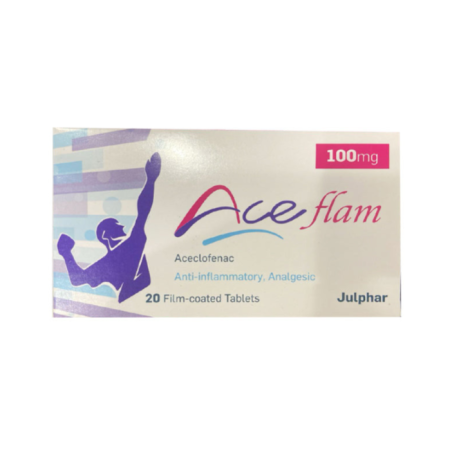 Aceflam 100mg Tablets 10s
