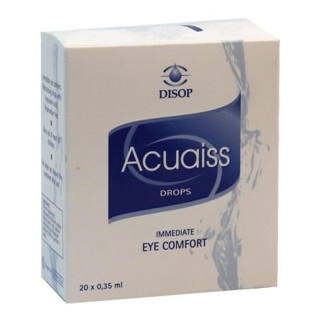 Acuaiss Eye Drops 0.35ml Vials 20s